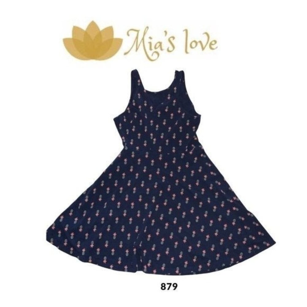 Old Navy, Dress girls, sleeveless,  Size M(8), 100% cotton.